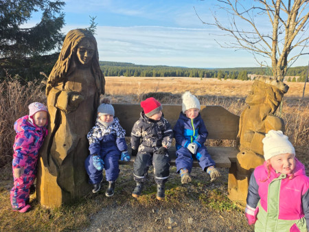 Výlet jsme si moc užili